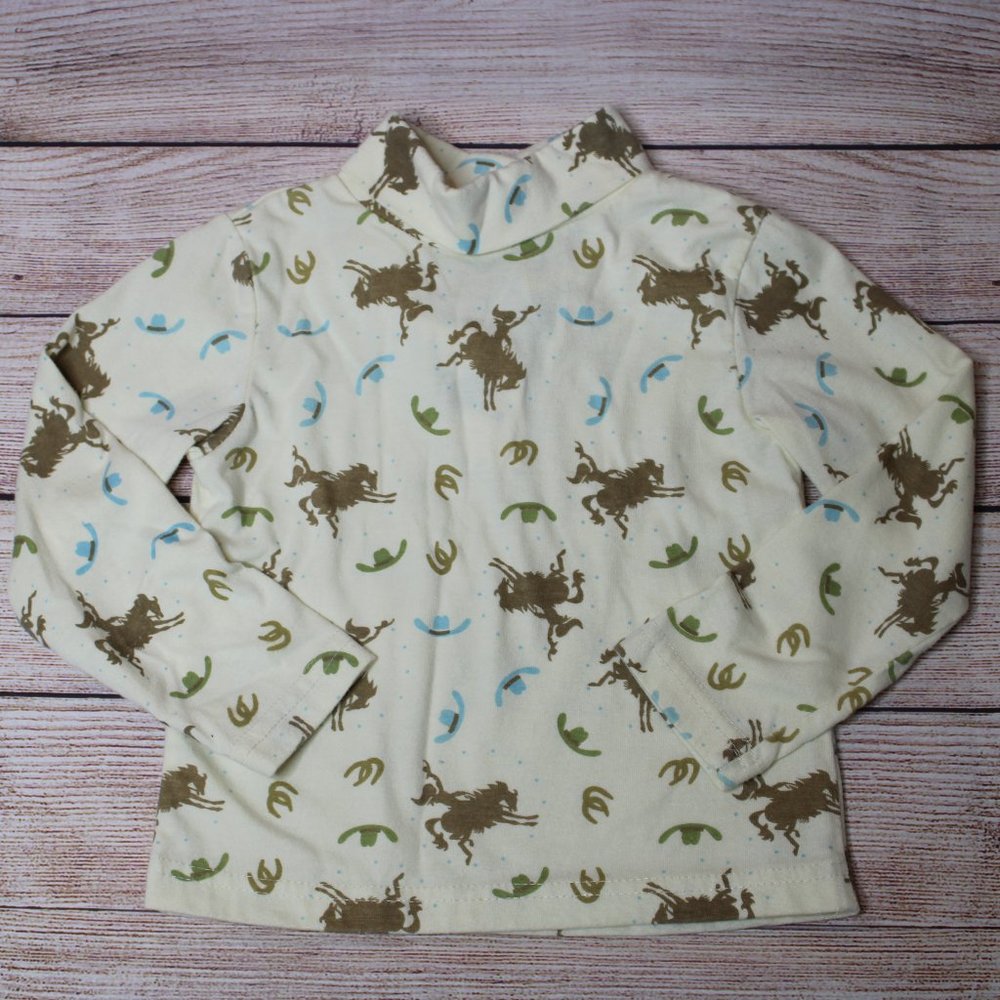 Cre8ions Rodeo Turtleneck Shirt